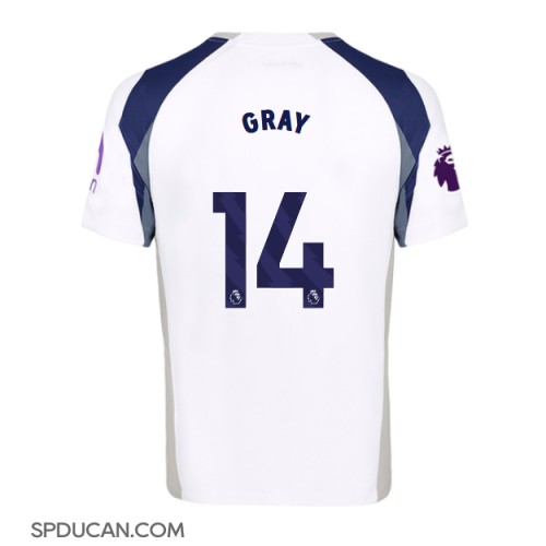 Muški Nogometni Dres Tottenham Hotspur Archie Gray #14 Domaci 2025-26 Kratak Rukav